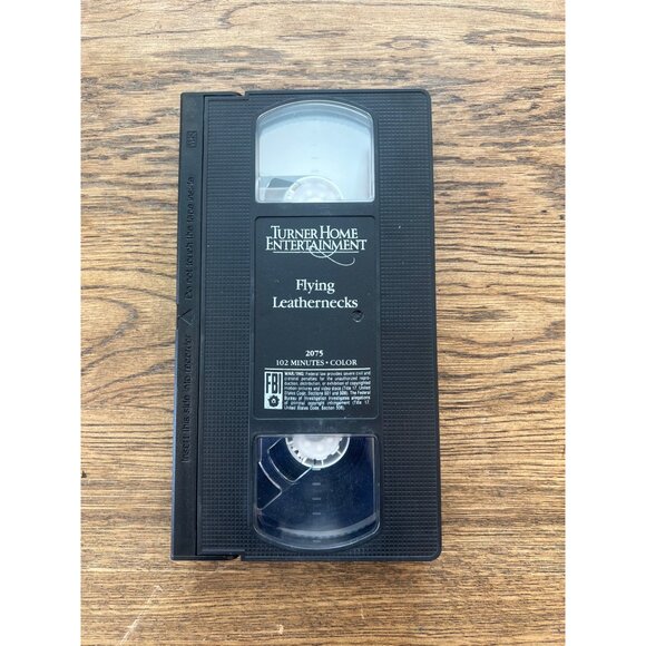 Flying Leathernecks 1951 VHS John Wayne Robert Ryan War Drama Vintage Pre-Owned - Picture 3 of 4